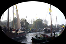 Rembrandt langs de vliet