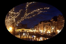 kerststad leiden