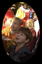 SINTERKLAAS IN LEIDEN WARMOND EN KATWIJK