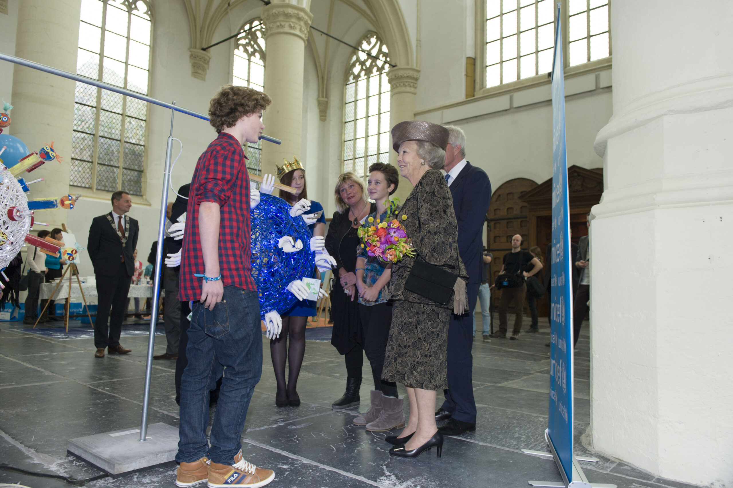 kinderrechten HM koningin Beatrix